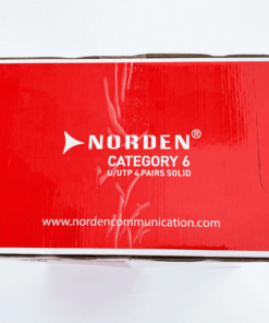 AD.TEK nhà phân phối chiến lược của Norden tại Việt Nam phân phối ADTEK dây cáp mang Cat6 113-40001104BL NORDEN