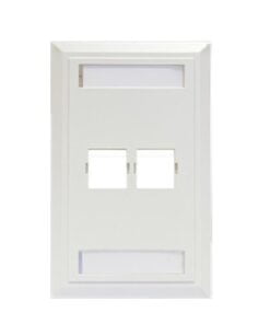 Mặt nạ mạng faceplate Norden 124-15102WH là lựa chọn không thể bỏ qua cho dự án của bạn!