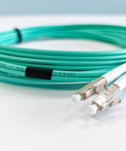 Dây nhảy quang Multimode LC LC Duplex OM4 dòng dây nhảy quang tốt nhất hiện nay của Norden