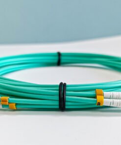 Dây nhảy quang Multimode LC LC Duplex OM3 lựa chọn tối ưu của mọi dự án