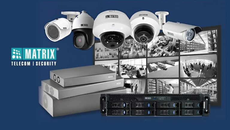 Hệ thống NVR Camera Matrix tại AD.TEK