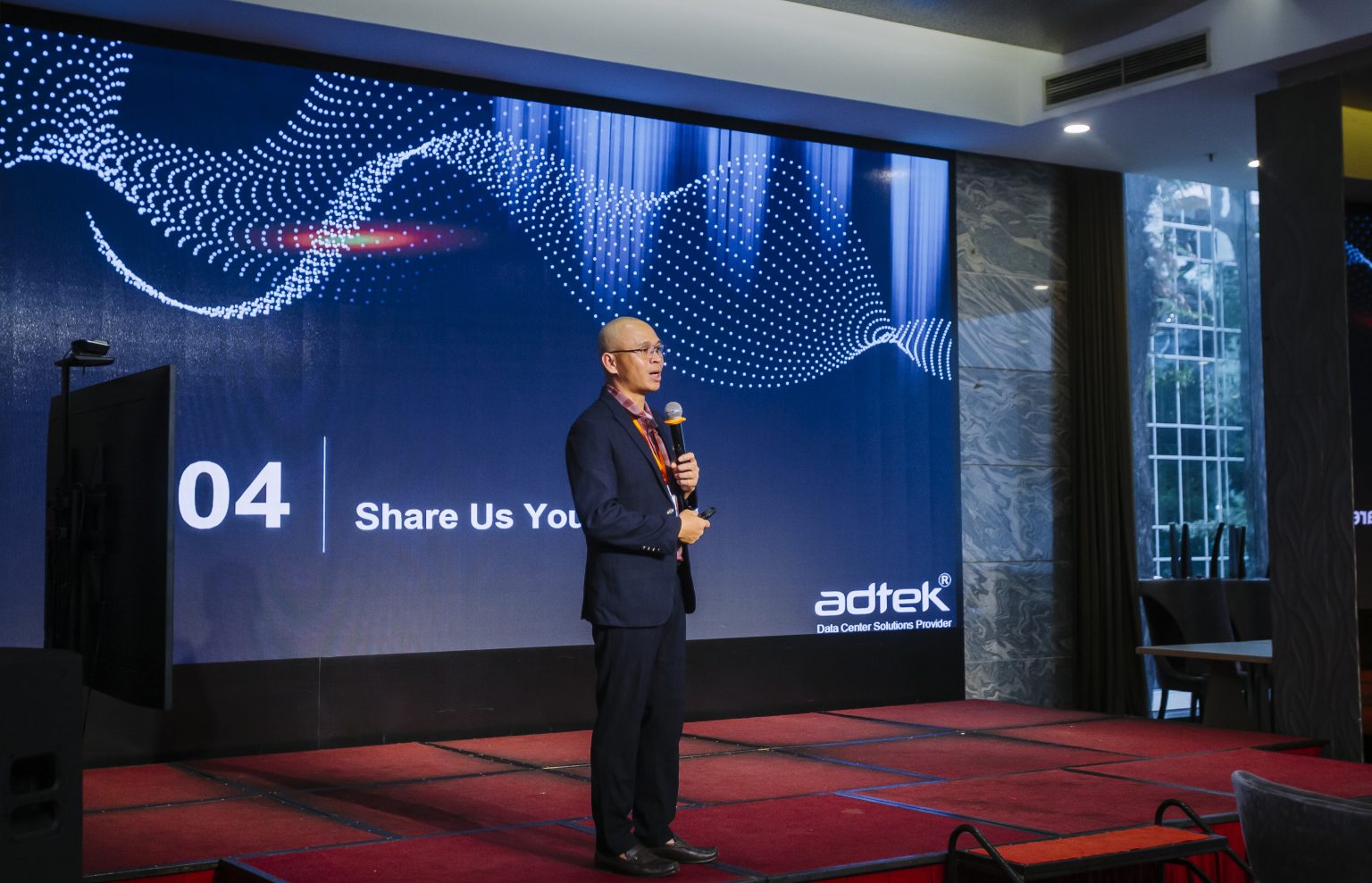 Sự kiện đột phá của Ad.tek, Synnex FPT và HPE Aruba Networking