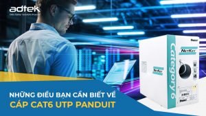 Những Điều Bạn Cần Biết Về Cáp Cat6 UTP Panduit