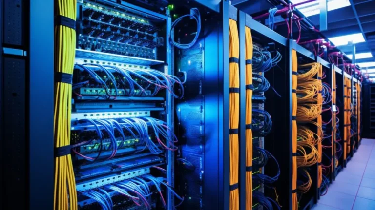 AD.TEK - Data center Cables Structured
