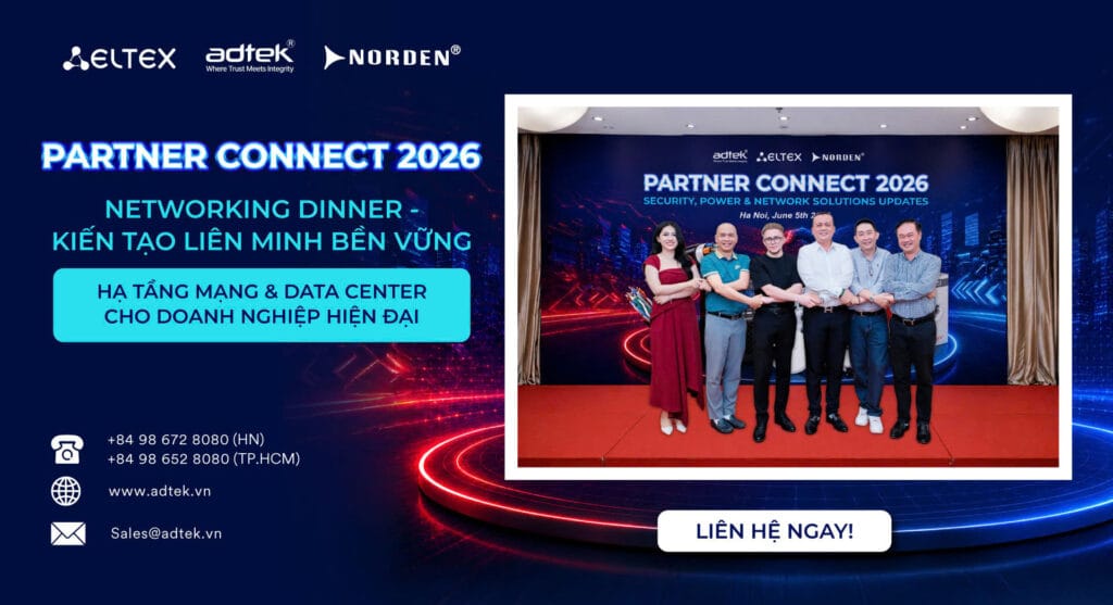 Kỷ Nguyên Hạ Tầng Mạng AI-Ready Giải Pháp Từ Partner Connect