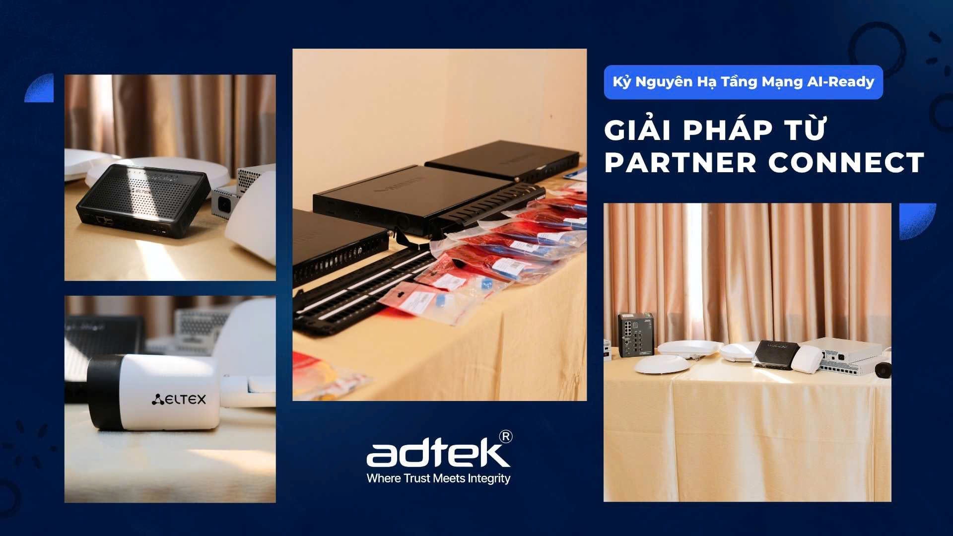 Kỷ Nguyên Hạ Tầng Mạng AI-Ready Giải Pháp Từ Partner Connect