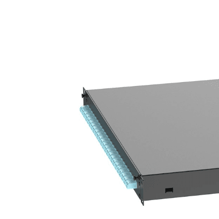 Opticom™ Pre-loaded Fibre Drawer (1RU) Opticom™ Pre-loaded Fibre Drawer (1RU)
