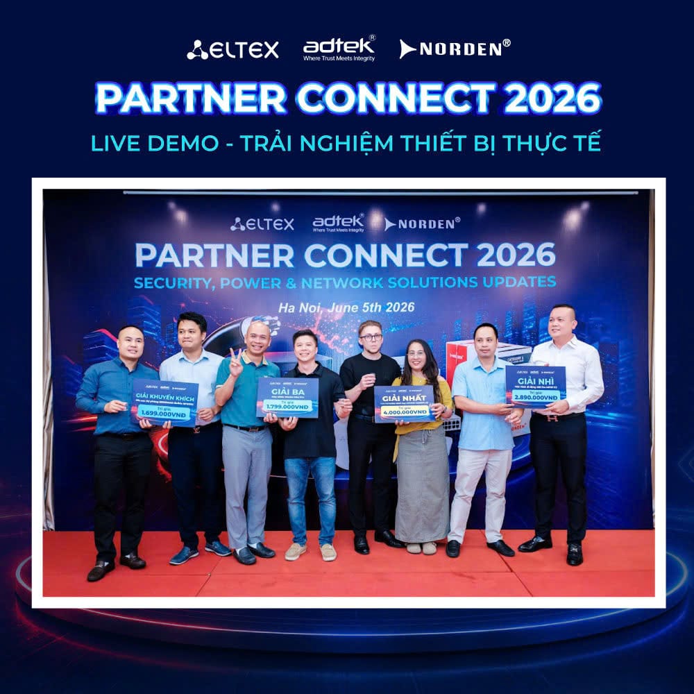 PARTNER CONNECT 2026: SECURITY, POWER & NETWORK SOLUTIONS UPDATES.