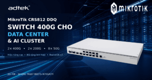 MikroTik CRS812 DDQ