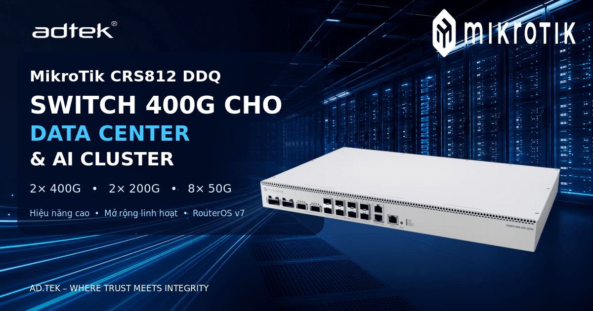 MikroTik CRS812 DDQ