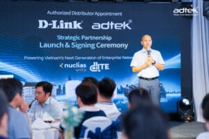 Phân phối Ủy Quyền Của D-Link