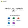 Microsoft Office LTSC Standard 2024 bản quyền Volume Licensing cho doanh nghiệp