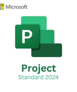 Microsoft Project Standard 2024 phần mềm quản lý dự án chính hãng
