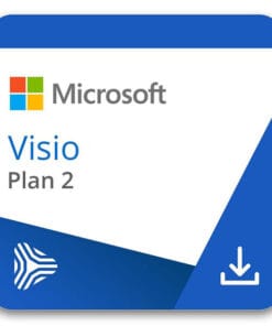 Microsoft Visio Plan 2 bản quyền thiết kế sơ đồ chuyên nghiệp cho doanh nghiệp
