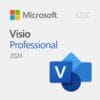 Microsoft Visio Professional 2024 phần mềm thiết kế sơ đồ chuyên nghiệp cho doanh nghiệp