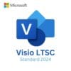 Microsoft Visio Standard 2024 phần mềm thiết kế sơ đồ chính hãng cho doanh nghiệp