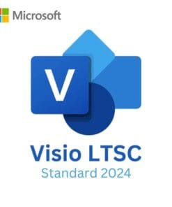 Microsoft Visio Standard 2024 phần mềm thiết kế sơ đồ chính hãng cho doanh nghiệp