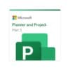 Planner and Project Plan 3 bản quyền Microsoft quản lý dự án chuyên nghiệp