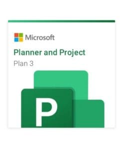 Planner and Project Plan 3 bản quyền Microsoft quản lý dự án chuyên nghiệp
