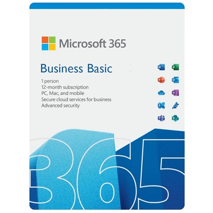 Microsoft 365 Business Basic 12 tháng