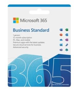 Microsoft 365 Business Standard bản quyền chính hãng dành cho doanh nghiệp