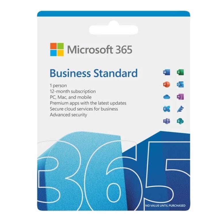 Microsoft 365 Business Standard bản quyền chính hãng dành cho doanh nghiệp