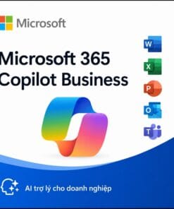 Microsoft 365 Copilot Business 12 tháng