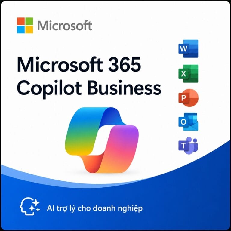 Microsoft 365 Copilot Business 12 tháng