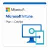 Microsoft Intune Plan 1 – Giải pháp quản lý thiết bị và ứng dụng tập trung trên nền tảng cloud cho doanh nghiệp.