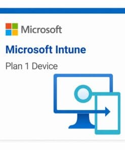 Microsoft Intune Plan 1 – Giải pháp quản lý thiết bị và ứng dụng tập trung trên nền tảng cloud cho doanh nghiệp.