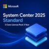 System Center 2025 Standard - 2 Core License Pack 3 Year