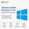 Windows GGWA Windows 11 Pro Legalization Get Genuine bản quyền chính hãng dành cho doanh nghiệp