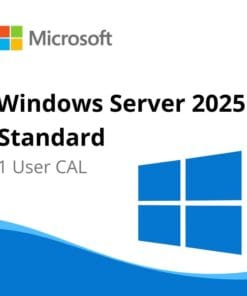 Windows Server 2025 1 User CAL bản quyền Microsoft chính hãng dành cho doanh nghiệp