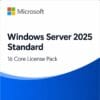 Windows Server 2025 Standard 16 Core License Pack bản quyền Microsoft