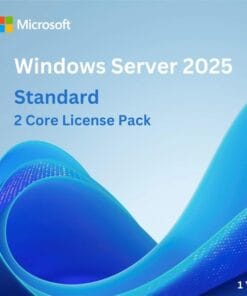 Windows Server 2025 Standard 2 Core License Pack bản quyền Microsoft chính hãng