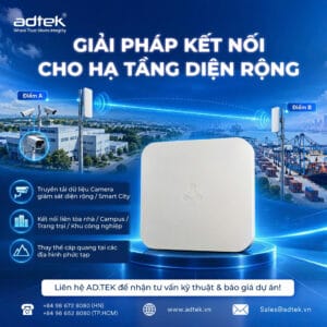 Bộ truyền dẫn không dây Outdoor Wi-Fi 6 Eltex WB-3P-PTP5 chính hãng phân phối bởi AD.TEK