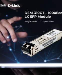 DEM-310GT 1000Base-LX Single-Mode SFP Transceiver D-Link
