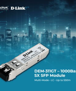 DEM-311GT – 1000Base-SX Multi-Mode SFP Transceiver D-Link | AD.TEK