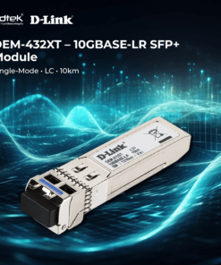 DEM-432XT 10GBASE-LR Single-Mode SFP Plus Transceiver D-Link