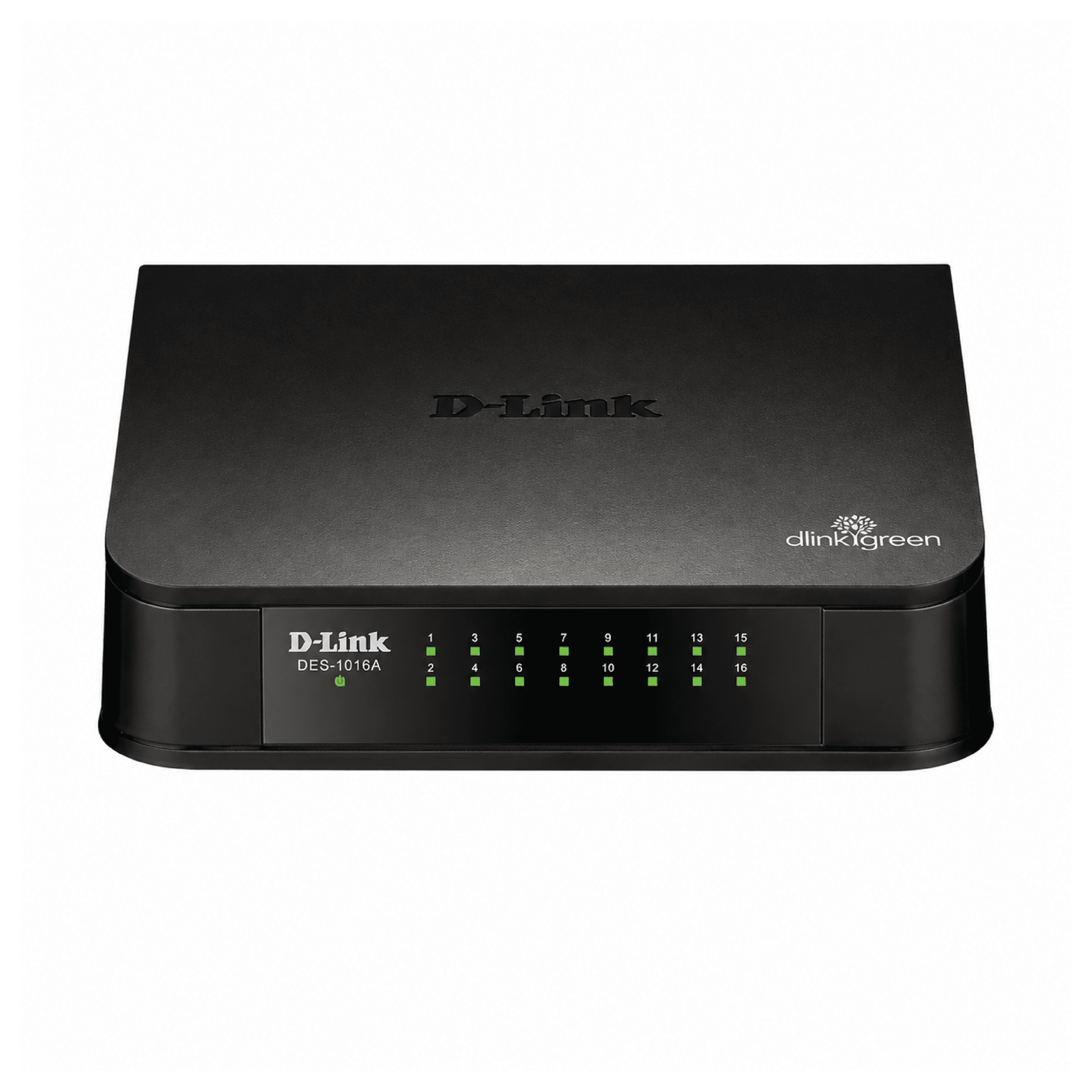 DES-1016A 16-Port Fast Ethernet Unmanaged Switch D-Link