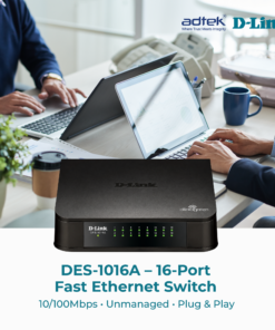 DES-1016A D-Link Fast Ethernet Switch