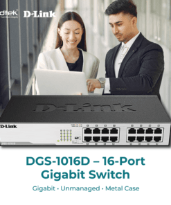 DGS-1016D – 16-Port Unmanaged Gigabit Switch D-Link | AD.TEK