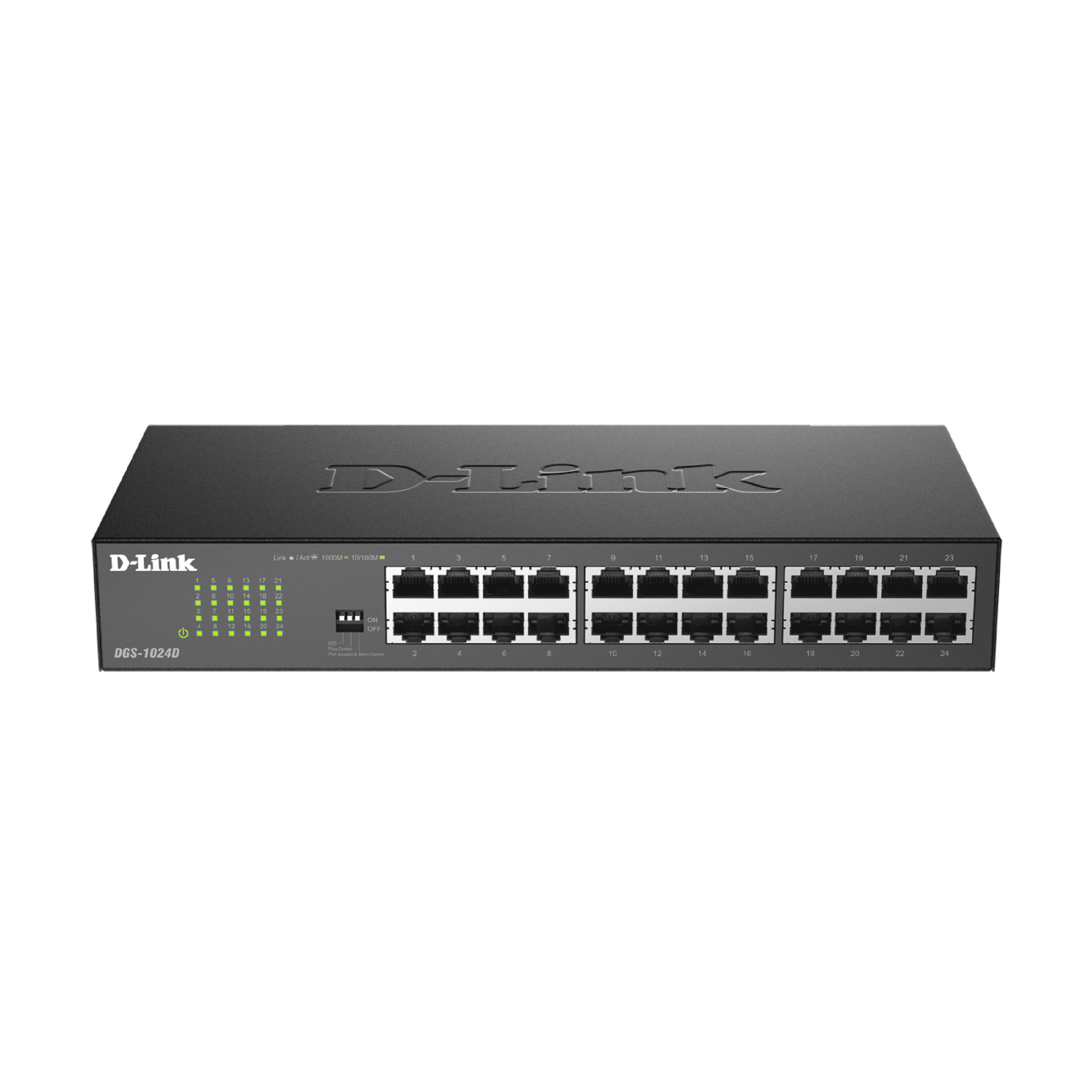 DGS-1024D – 24-Port Unmanaged Gigabit Switch D-Link | AD.TEK