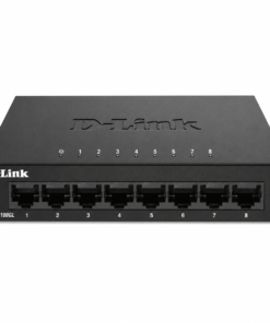 DGS-108 8-Port Unmanaged Gigabit Switch D-Link