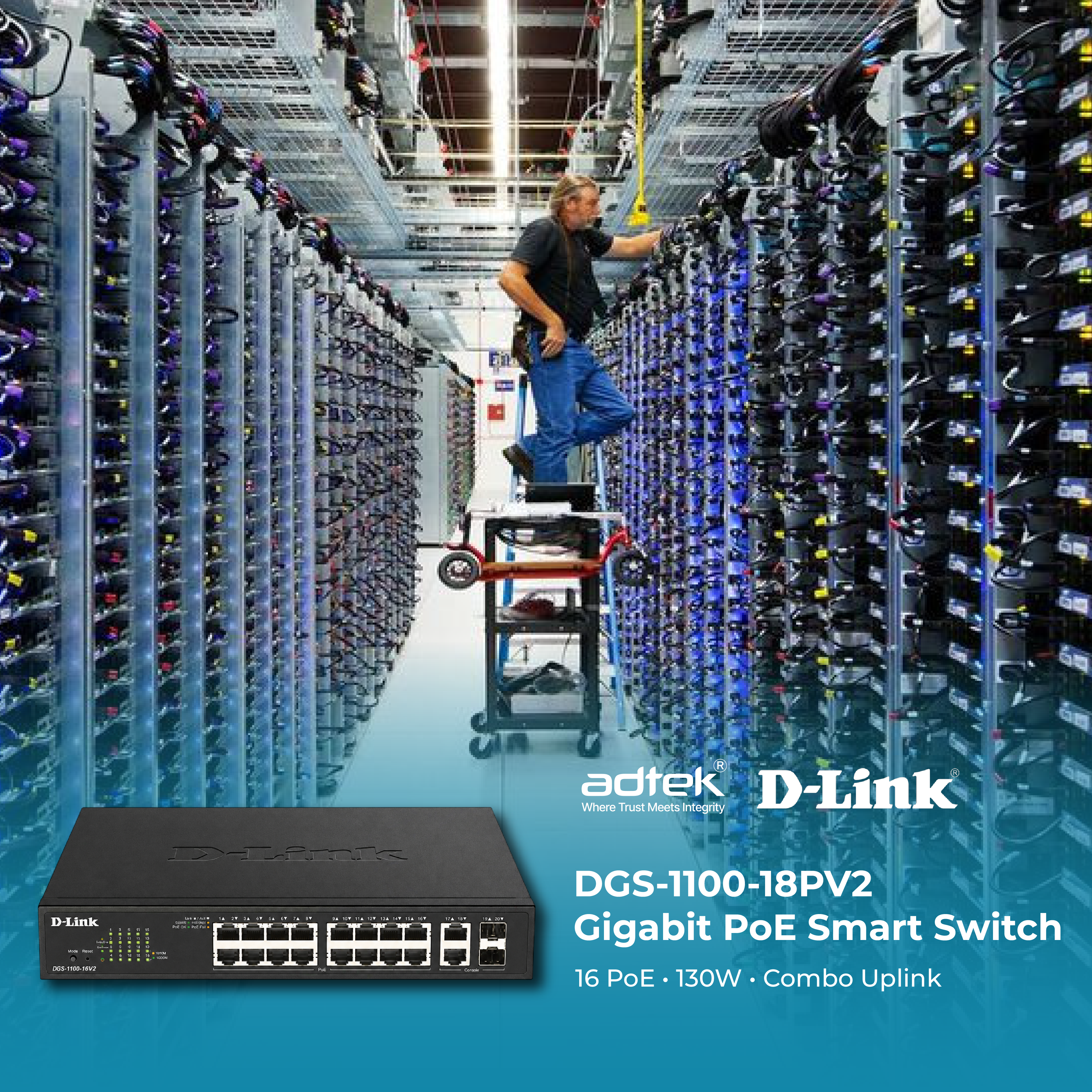 DGS-1100-18PV2 Gigabit PoE Smart Switch D-Link-16 dgs-1100-18pv2-gigabit-poe-smart-managed-switch.webp