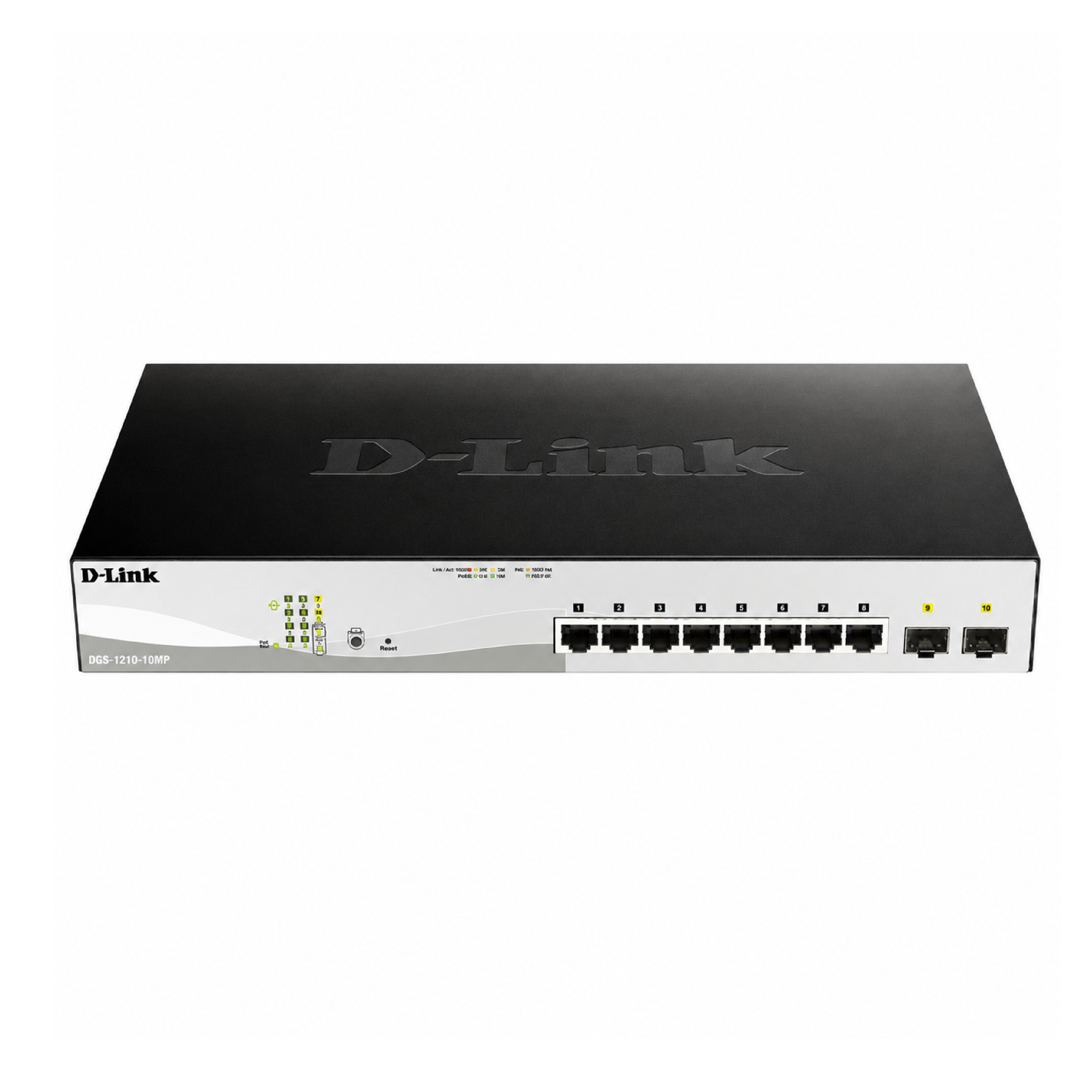 DGS-1210-10 Gigabit Smart Managed PoE Switch D-Link