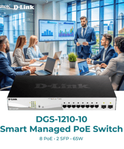 DGS-1210-10 D-Link Smart Managed PoE Switch