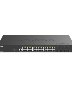DGS-1250-28XP – 28-Port Gigabit Smart Managed PoE Switch D-Link