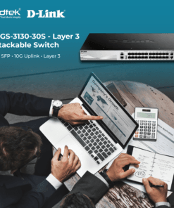 DGS-3130-30S D-Link Managed Layer 3 Switch
