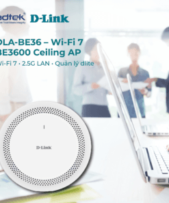 DLA-BE36 – Wi-Fi 7 BE3600 Access Point D-Link | AD.TEK